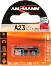 Pile à usage unique AA Alcaline Ansmann A23