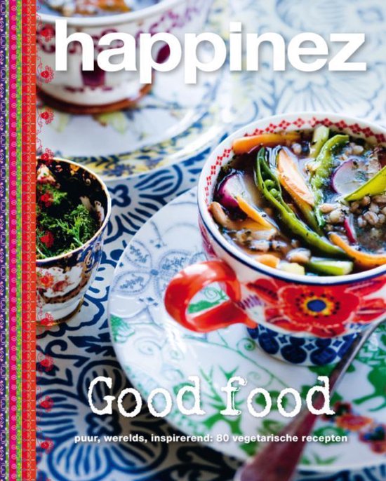 Cover van het boek 'Good food'