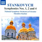 National Symphony Orchestra Of Ukraine - Stankovych: Symphonies Nos. 1, 2 And 4 (CD)