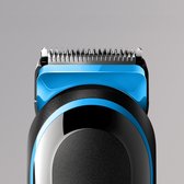 Braun All-in-one trimmer MGK5045 7-in-1 trimmer 5 attachments and Gillette Fusion5 ProGlide razor