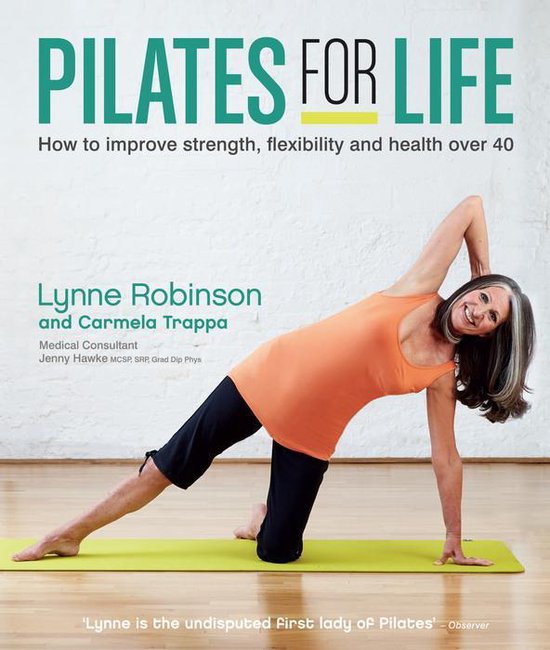 Pilates for Life: How to improve strength, flexibility and h ... - cover