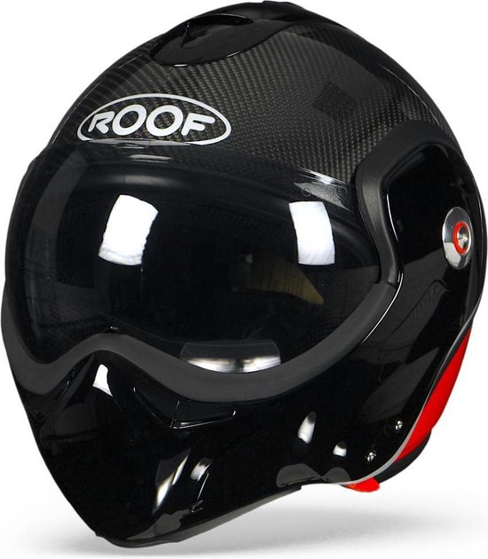 Casque ROOF BoXXer Carbon Red Flip Up - Casque de moto - Taille L | bol.com