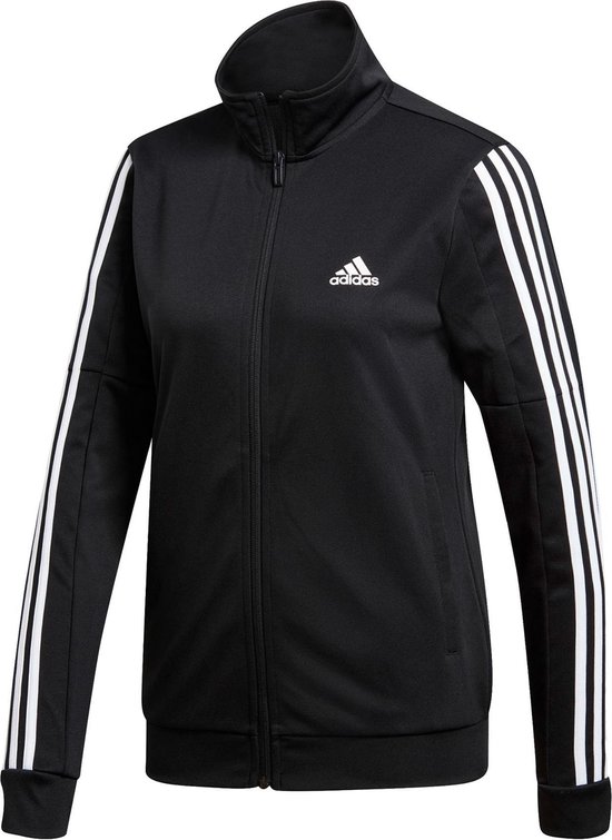 adidas Team Sports Trainingspak - Maat M - Vrouwen - zwart/wit ...