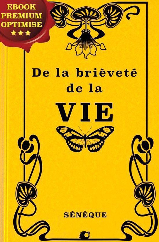 De la brièveté de la vie - cover