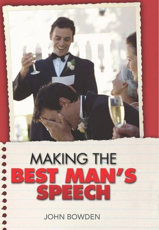 Making the Best Man's Speech - cover