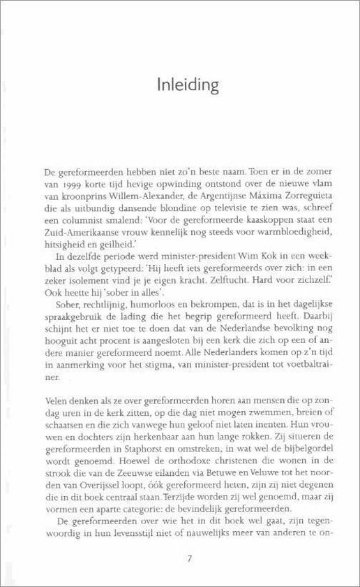De gereformeerden