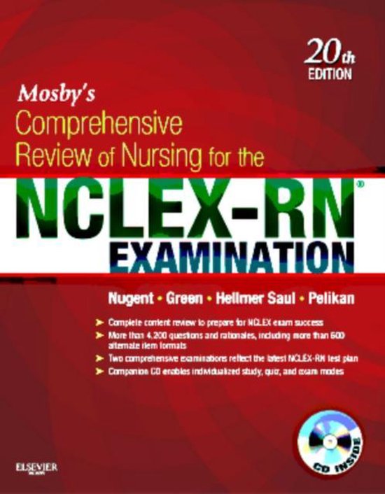 Mosby's Comprehensive Review of Nursing for the NCLEXRN Examination