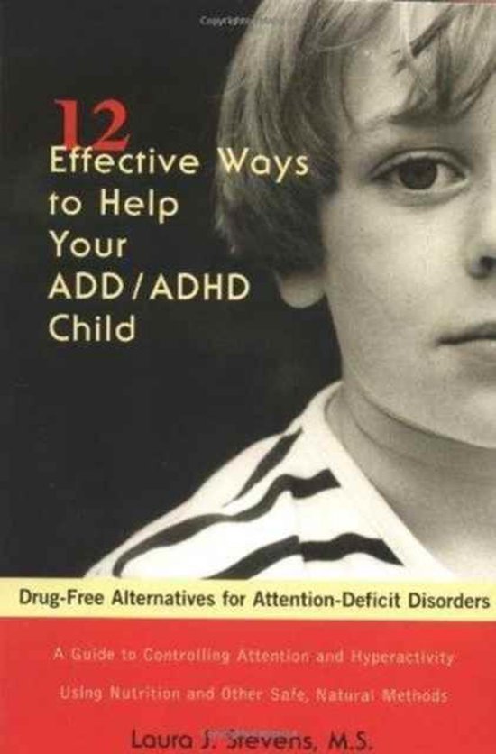 12 Effective Ways Help Your ADD/ADHD Child - cover