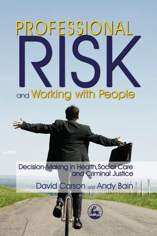 Professional Risk and Working with People - cover