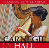 Harp Recital At Carnegie Hall