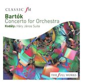 Bartok / Concerto For Orchestra-Kodaly-Janos Suite