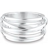 Quinn - Dames Ring - 925 / - zilver - 0226264