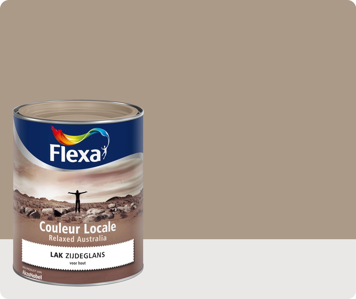 Flexa Couleur Locale - Lak Zijdeglans - Relaxed Australia Desert - 6515 - 0,75 liter