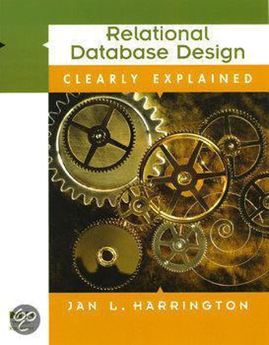 Relational Database Design Clearly Explained, Jan Loof | 9780123264251 ...