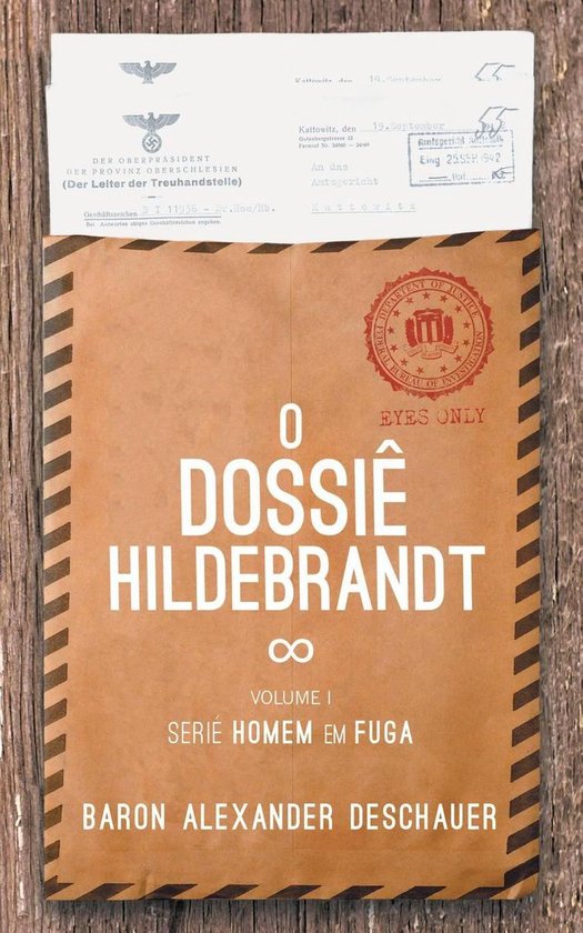 Série Homem em Fuga - O Dossiê Hildebrandt