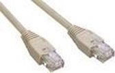MCL Cable Ethernet RJ45 Cat6 10.0 m Grey netwerkkabel 10 m Grijs