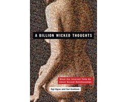 Omslag van A Billion Wicked Thoughts