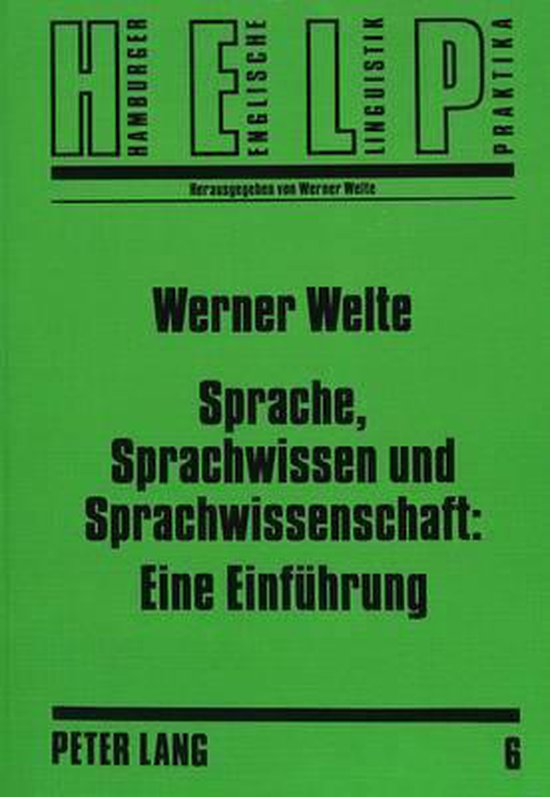 Hamburger Englische Linguistik Praktika- Sprache, Sprachwiss ... - cover