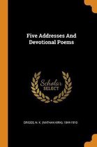 Five Addresses and Devotional Poems