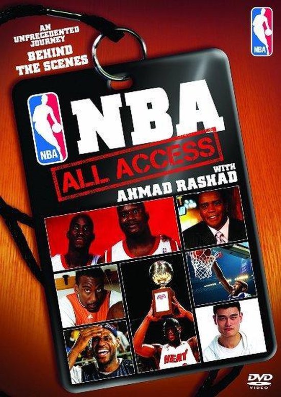 Cover van de film 'NBA - All Access'