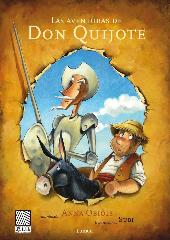 Las aventuras de Don Quijote - cover