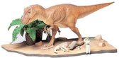 Tamiya 60102 modelbouwkit Tyrannosaurus Diorama set