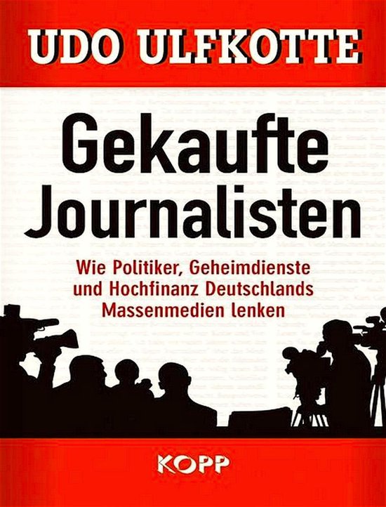Gekaufte Journalisten - cover