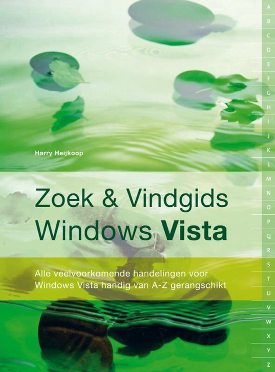 Cover van het boek 'Zoek- & Vindgids Windows Vista'