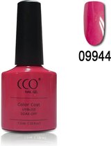 Cco Shellac-Pink Bikini-Cremig Donker Roze- Gel Nagellak