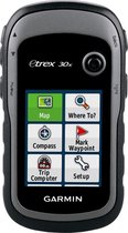 Garmin eTrex® 30x incl. Garmin Topo Active kaart vanWest-Europa