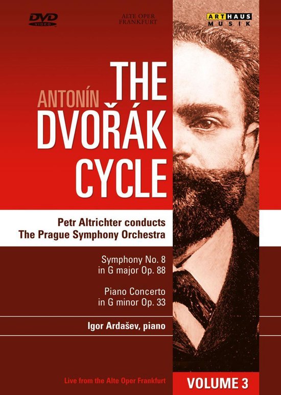 Cover van de film 'A. Dvorak - Dvorak Cycle III'