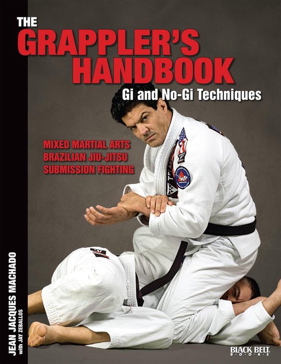 The Grappler's Handbook Volume 1 - cover