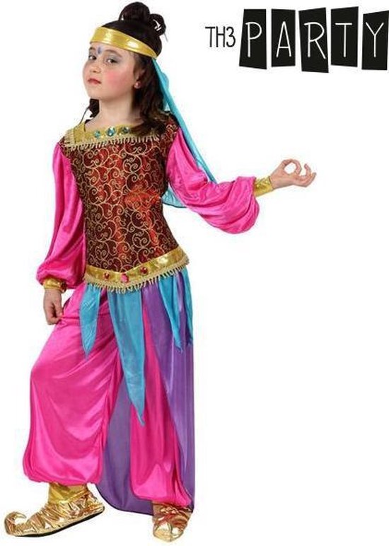 Kostuums voor Kinderen Th3 Party 6593 Arabische danseres