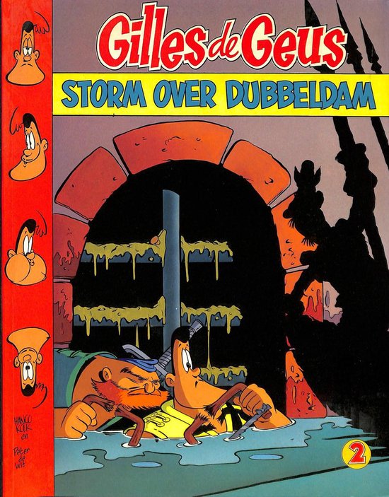 9789032045302 - Gilles de Geus 2: Storm over Dubbeldam
