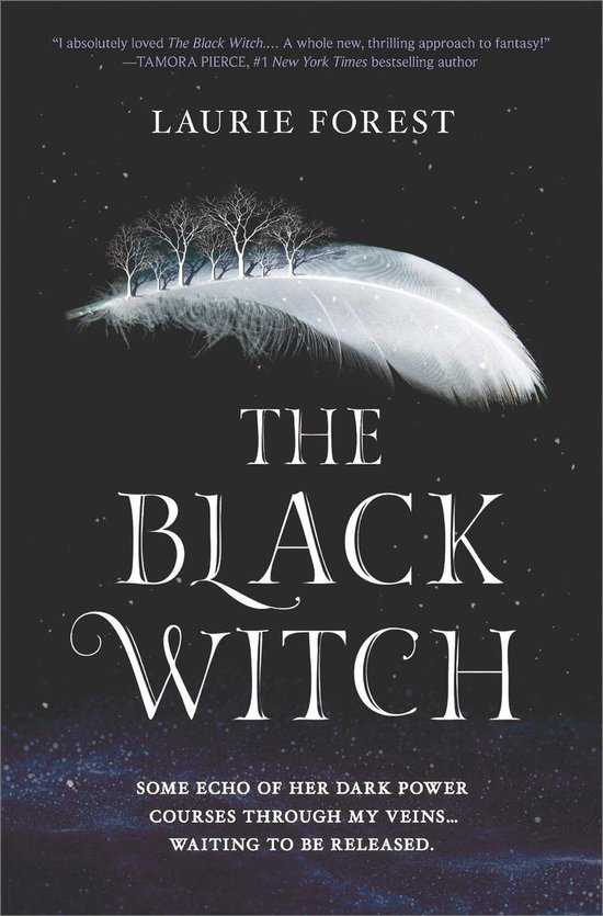 HQ Young Adult eBook - The Black Witch - cover