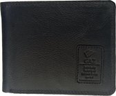 GAZ Leren Billfold - RFID - Zwart