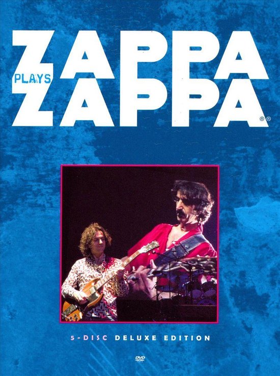 Zappa Plays Zappa (Dvd) Dvd's bol