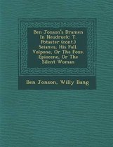 Ben Jonson's Dramen in Neudruck