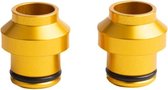 Seasucker Huske 15 mm X 110 mm Boost Plugs voor Huske Goud