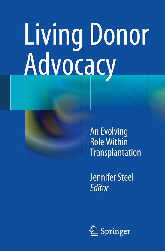 Medicine (R0) - Living Donor Advocacy - cover