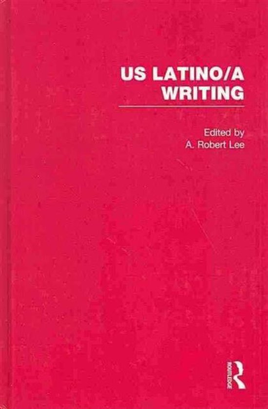 U.S. Latino/a Writing