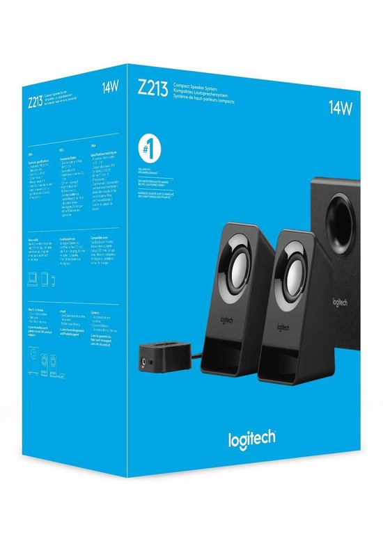 Logitech Z213 - Multimedia Speakers | bol.com