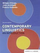 Contemporary Linguistics An Introduction