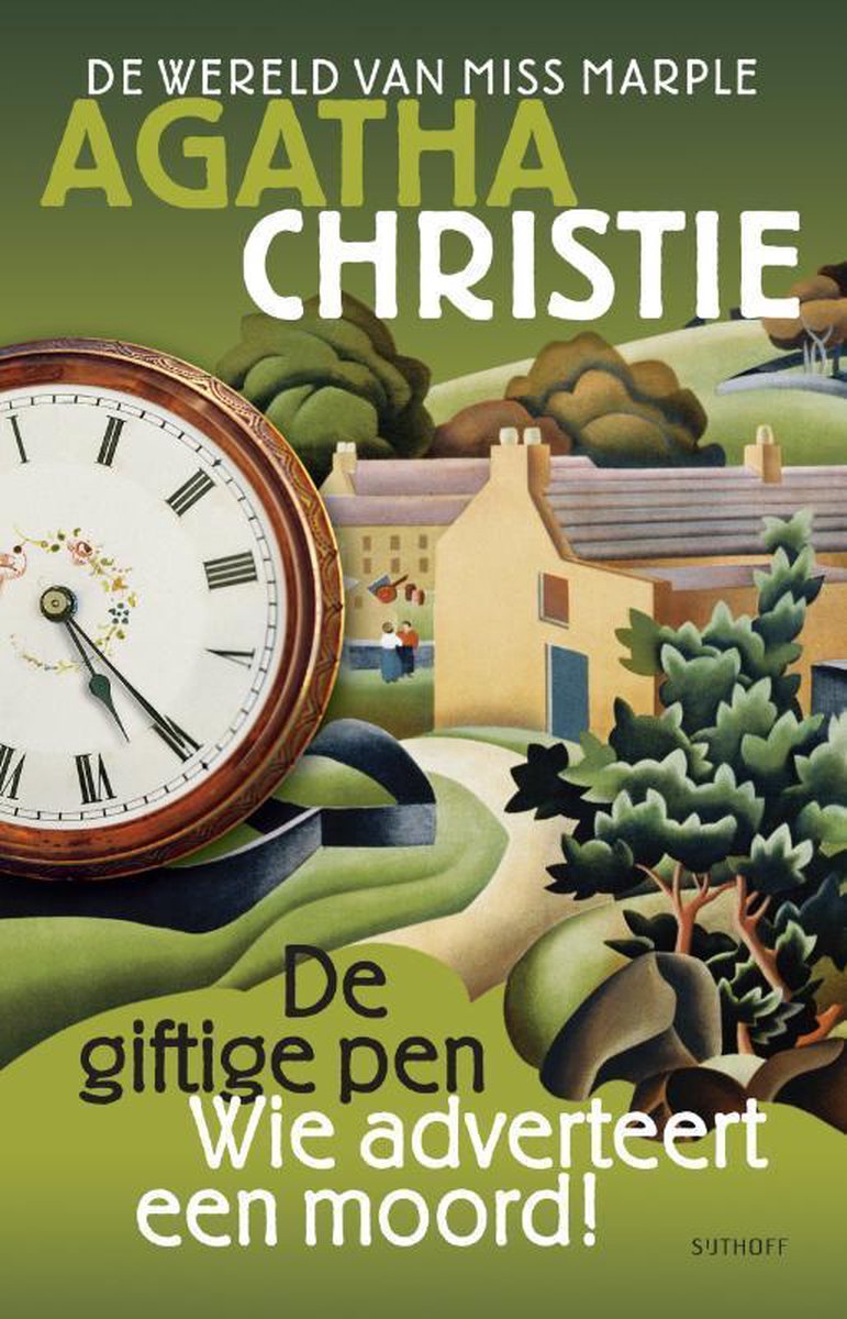 De Giftige Pen & Wie Adverteert Een Moord Omnibus, Agatha Christie |  9789021803159 |... | bol.com