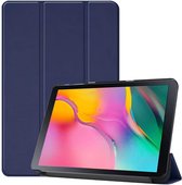 Samsung Galaxy Tab S5e hoesje - Smart Tri-Fold Case - blauw