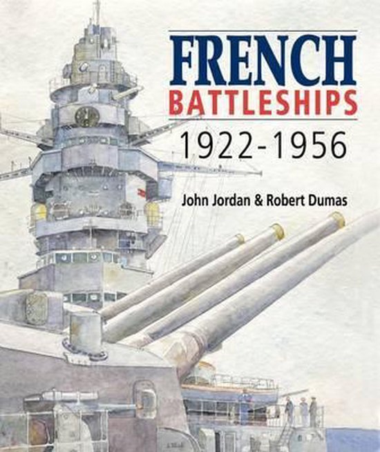 French Battleships 1922-1956 - cover
