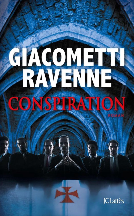 Conspiration : Antoine Marcas - cover