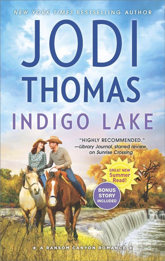 Ransom Canyon Indigo Lake (ebook), Jodi Thomas 9781488023170