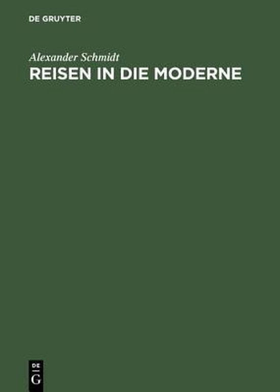 Reise in die Moderne - cover