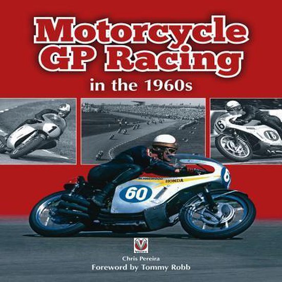Motorcycling Gp Racing In The 1960S - cover